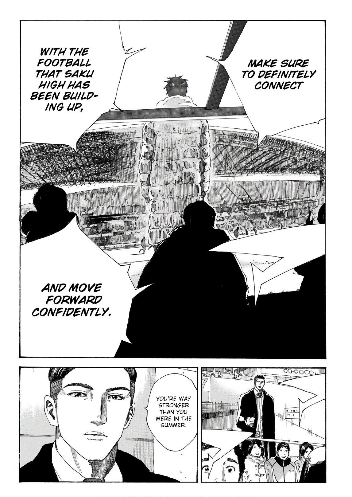 Days Chapter 302 page 11 - Chapter 302: The Trunk of the Cherry Tree