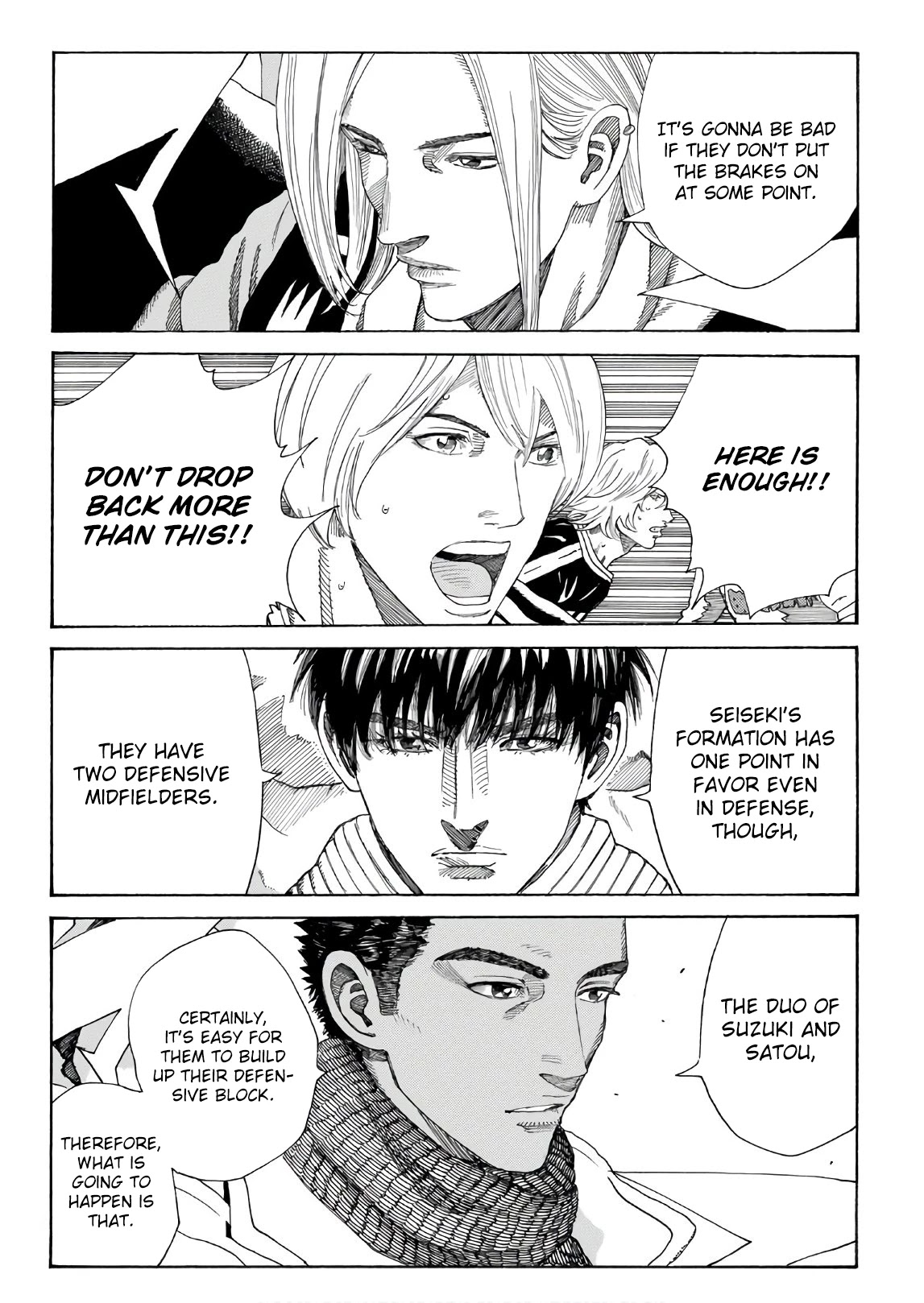 Days Chapter 302 page 13 - Chapter 302: The Trunk of the Cherry Tree