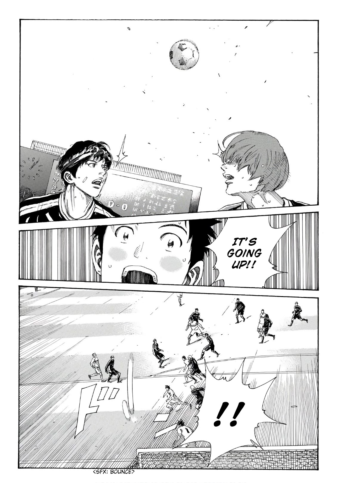 Days Chapter 302 page 17 - Chapter 302: The Trunk of the Cherry Tree