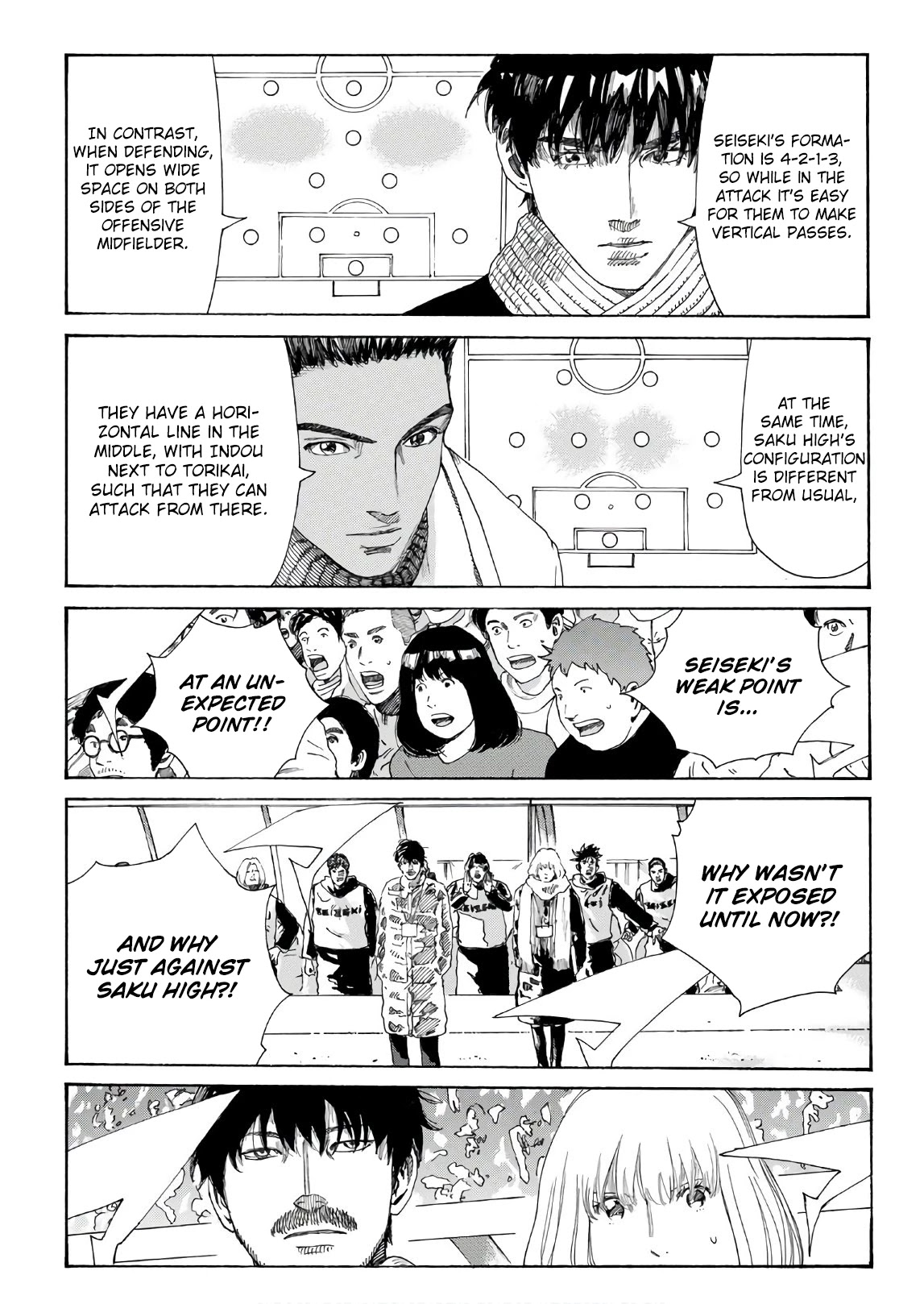 Days Chapter 302 page 4 - Chapter 302: The Trunk of the Cherry Tree