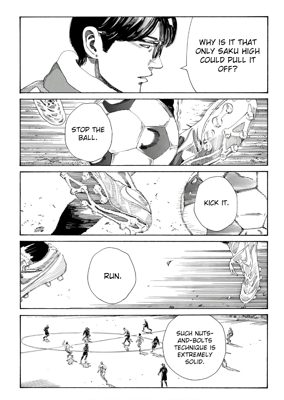 Days Chapter 302 page 6 - Chapter 302: The Trunk of the Cherry Tree