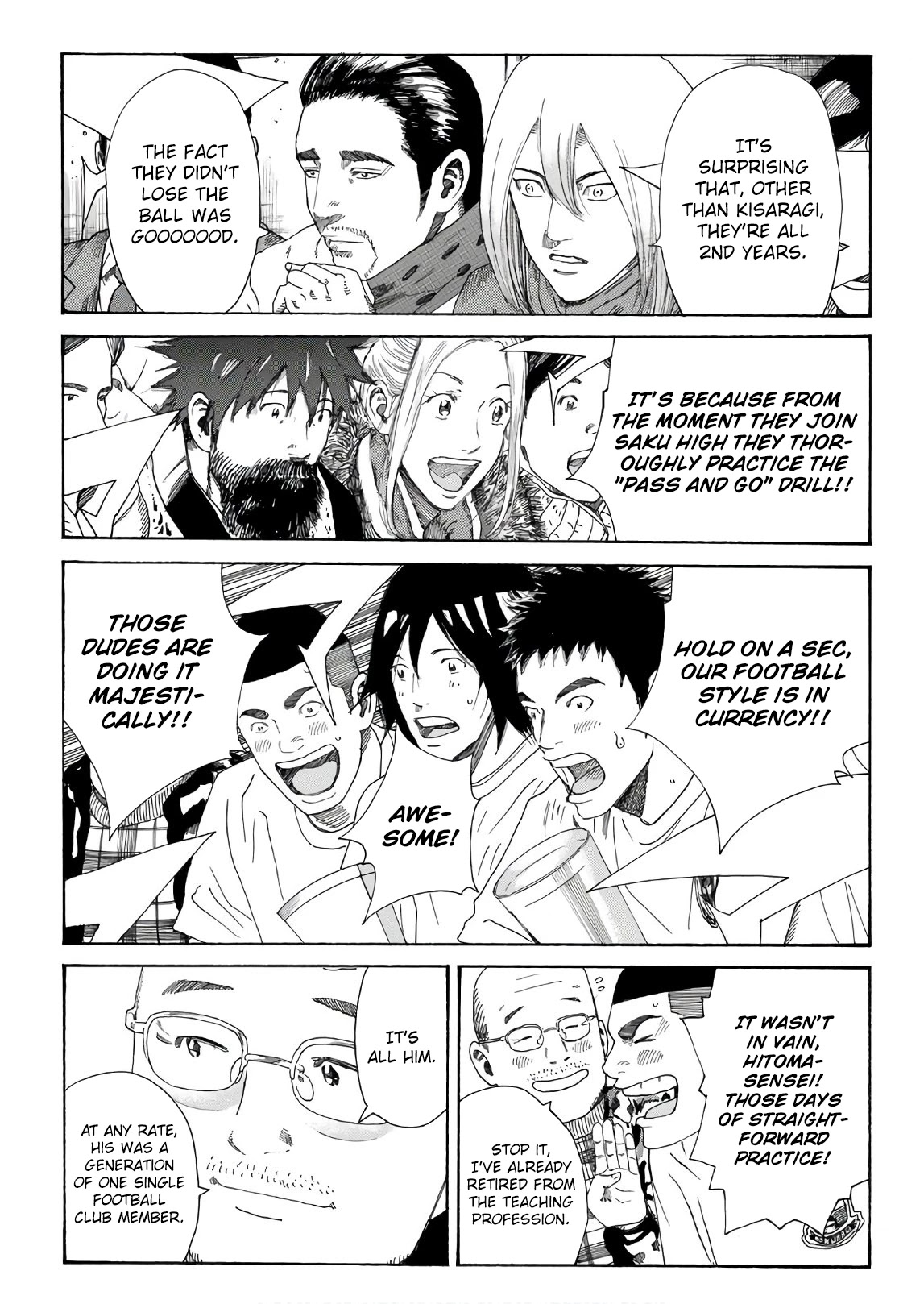 Days Chapter 302 page 8 - Chapter 302: The Trunk of the Cherry Tree