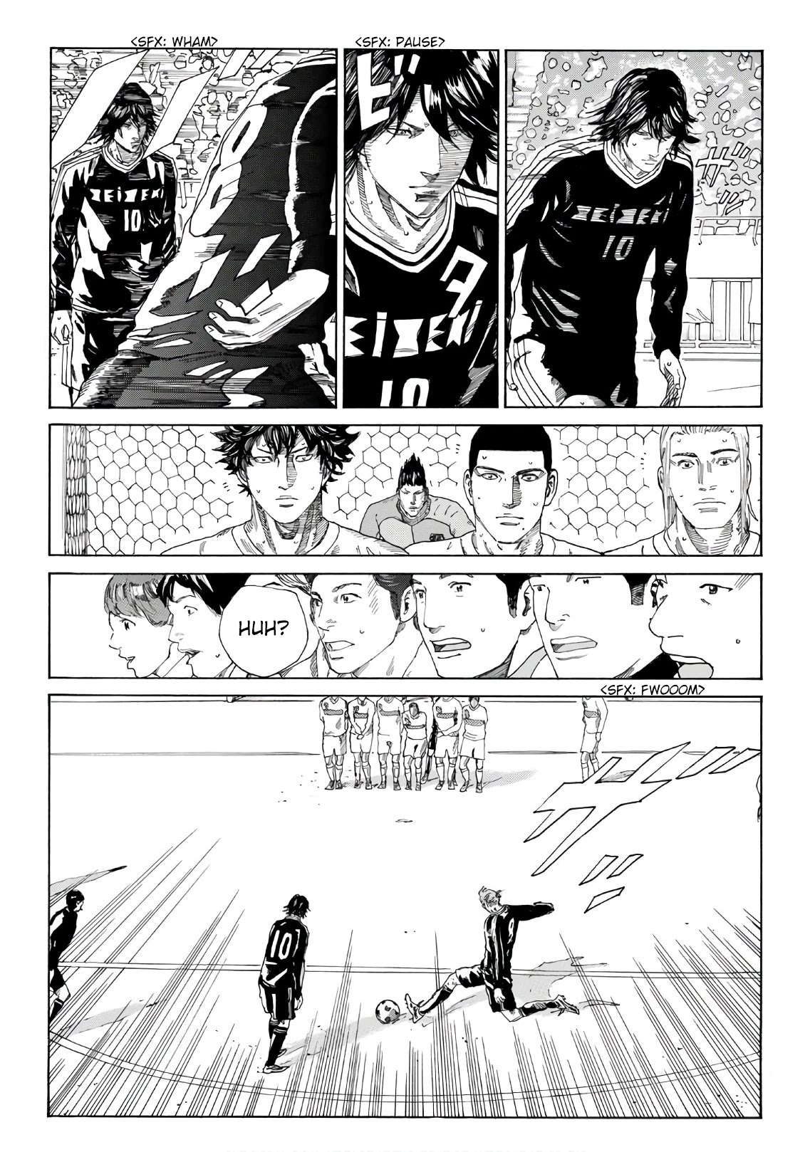 Days Chapter 306 page 10 - Chapter 306: A Man Who Acts His Own Play