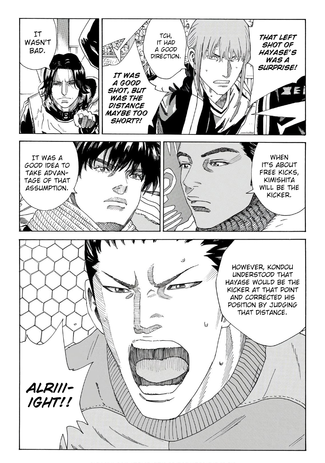 Days Chapter 306 page 13 - Chapter 306: A Man Who Acts His Own Play