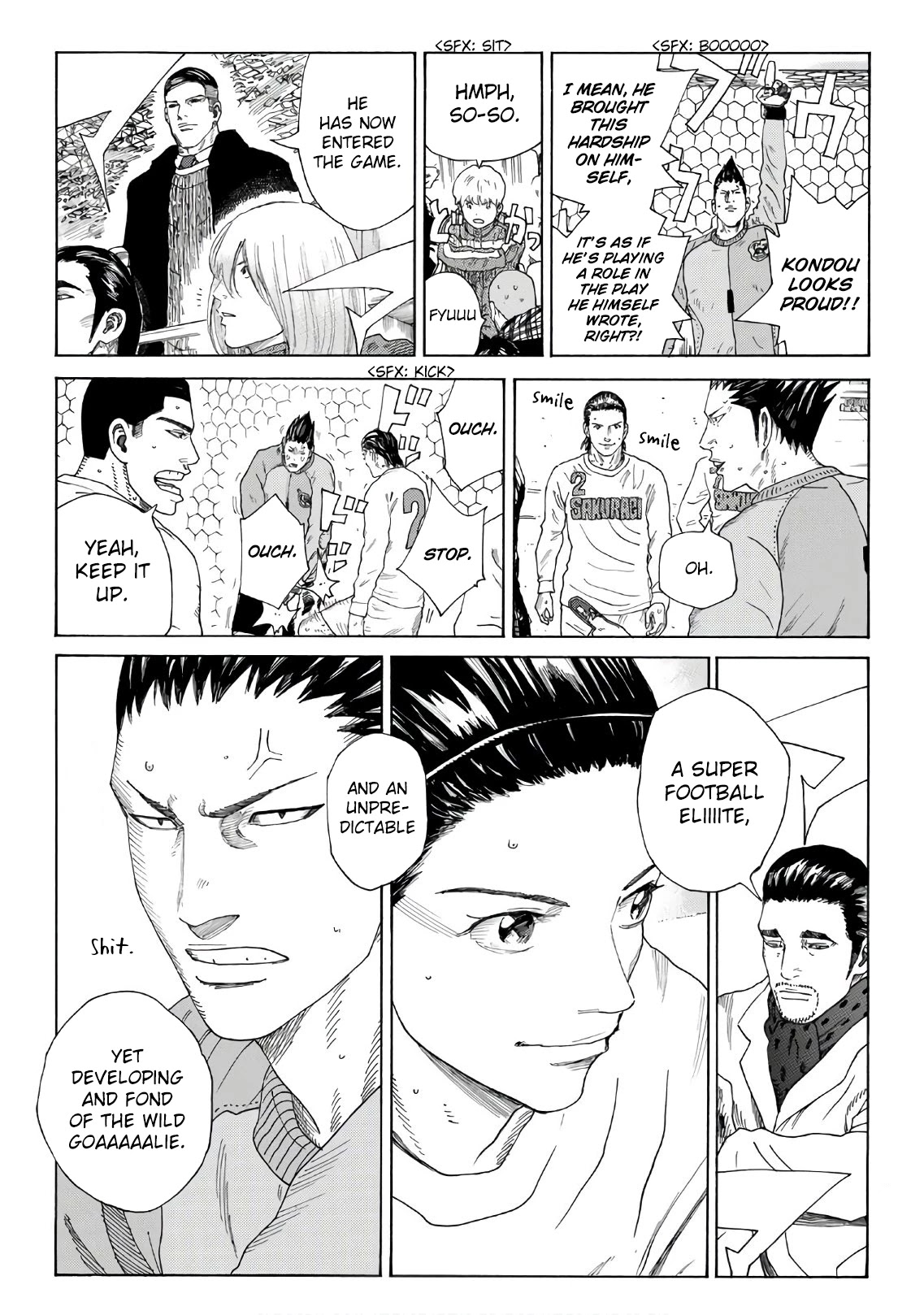 Days Chapter 306 page 14 - Chapter 306: A Man Who Acts His Own Play