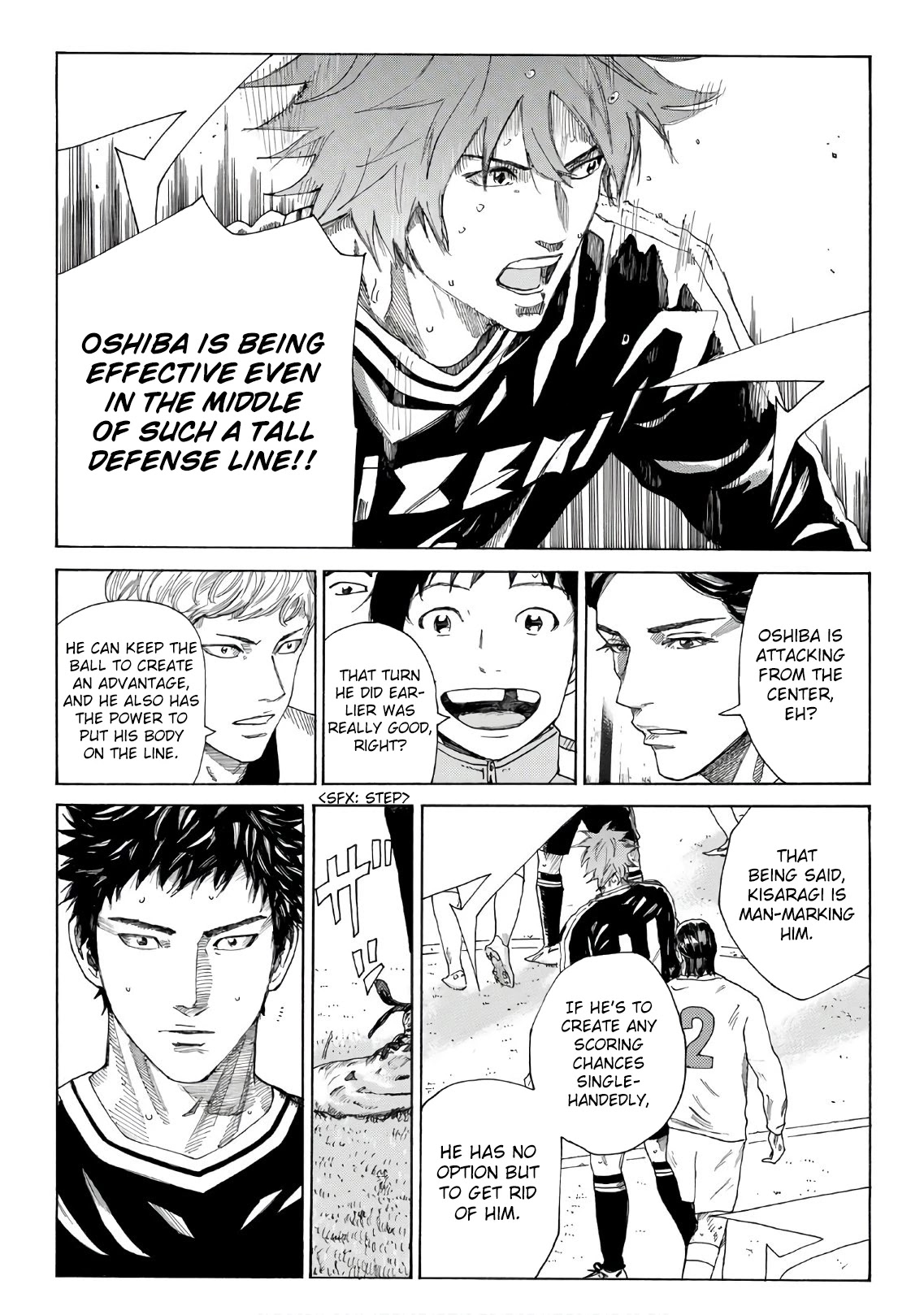 Days Chapter 306 page 16 - Chapter 306: A Man Who Acts His Own Play