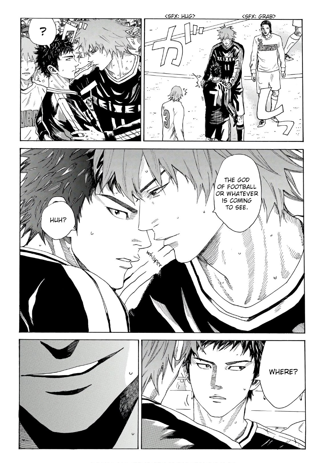 Days Chapter 306 page 17 - Chapter 306: A Man Who Acts His Own Play
