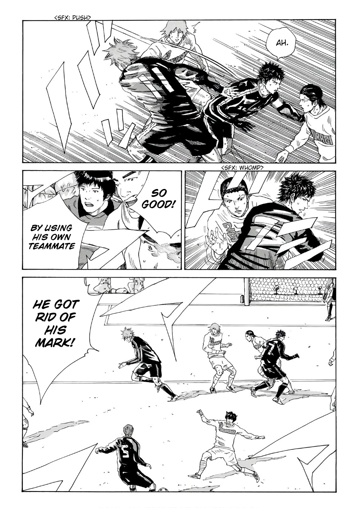 Days Chapter 306 page 18 - Chapter 306: A Man Who Acts His Own Play