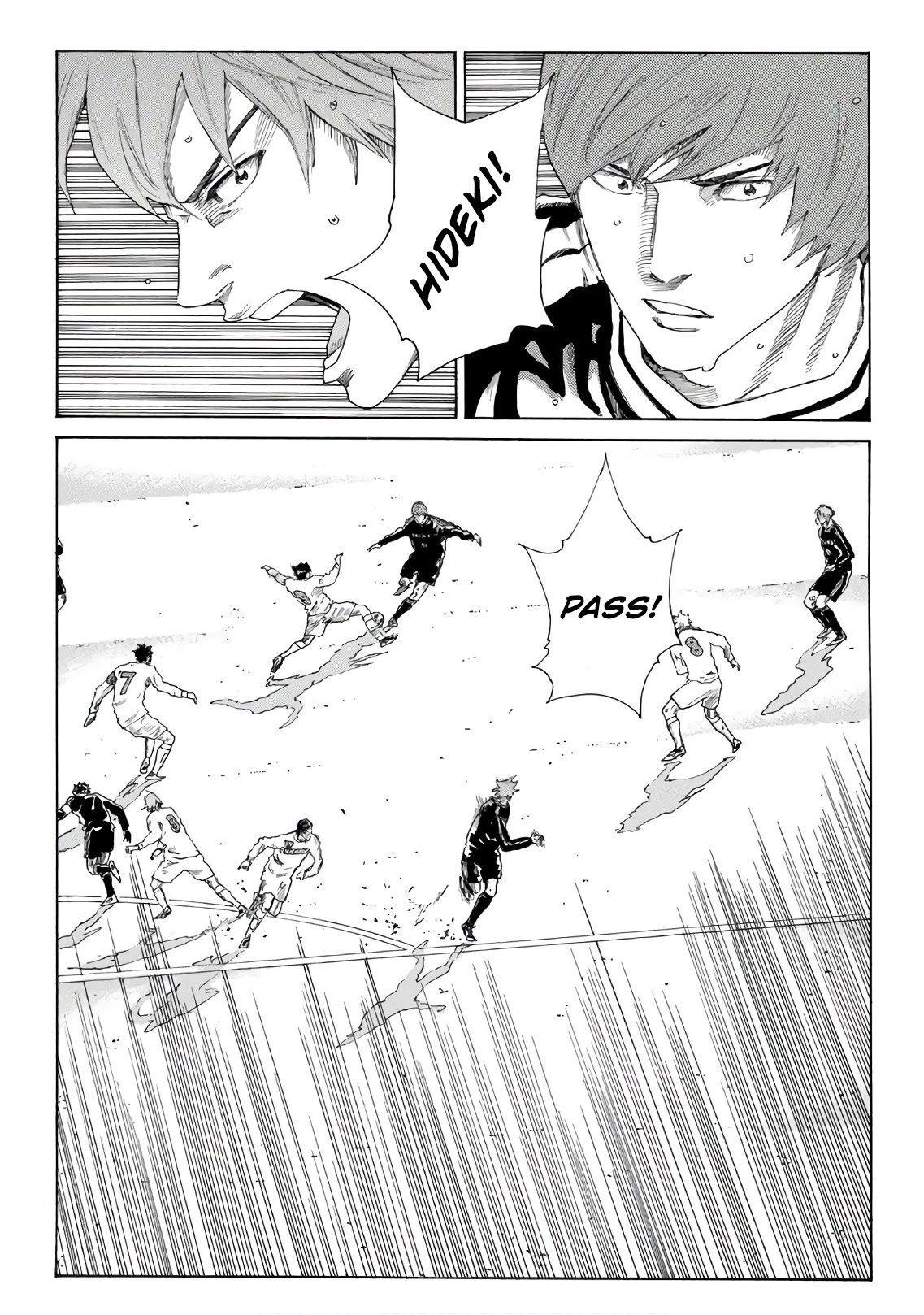 Days Chapter 306 page 19 - Chapter 306: A Man Who Acts His Own Play