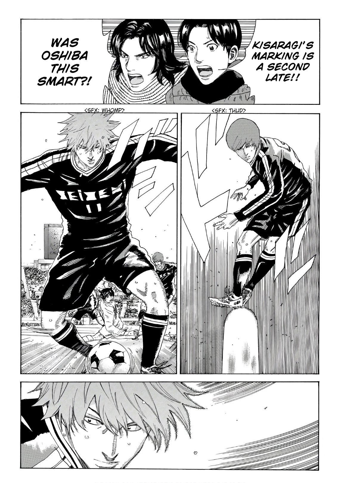 Days Chapter 306 page 20 - Chapter 306: A Man Who Acts His Own Play