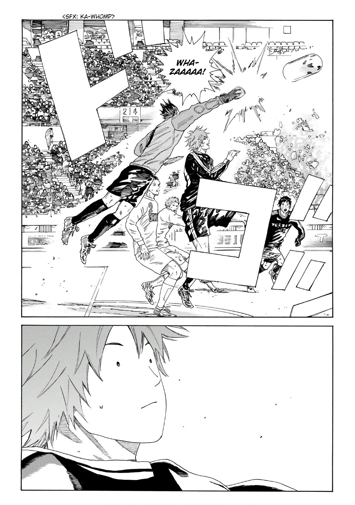 Days Chapter 306 page 5 - Chapter 306: A Man Who Acts His Own Play