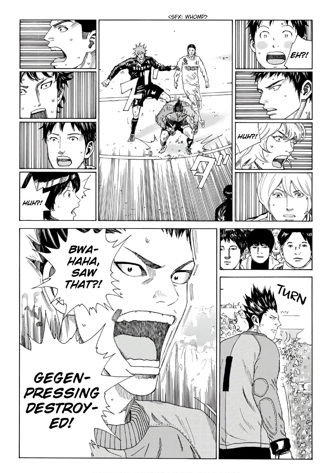 Days Chapter 306 page 6 - Chapter 306: A Man Who Acts His Own Play