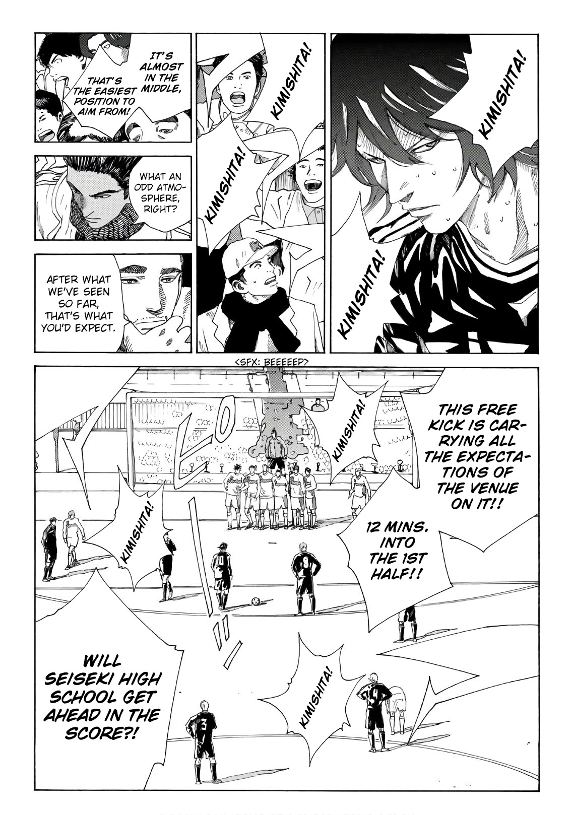 Days Chapter 306 page 9 - Chapter 306: A Man Who Acts His Own Play