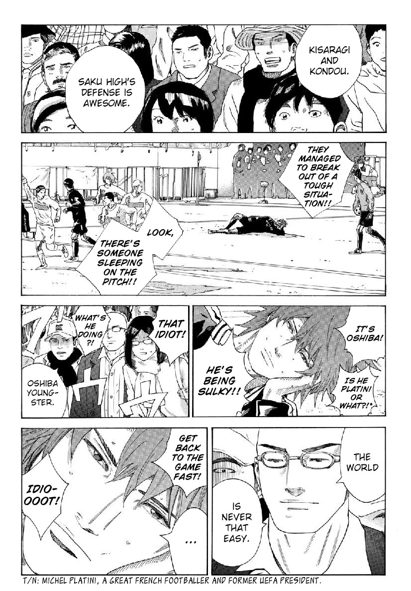 Days Chapter 307 page 15 - Chapter 307: Trembling Soul