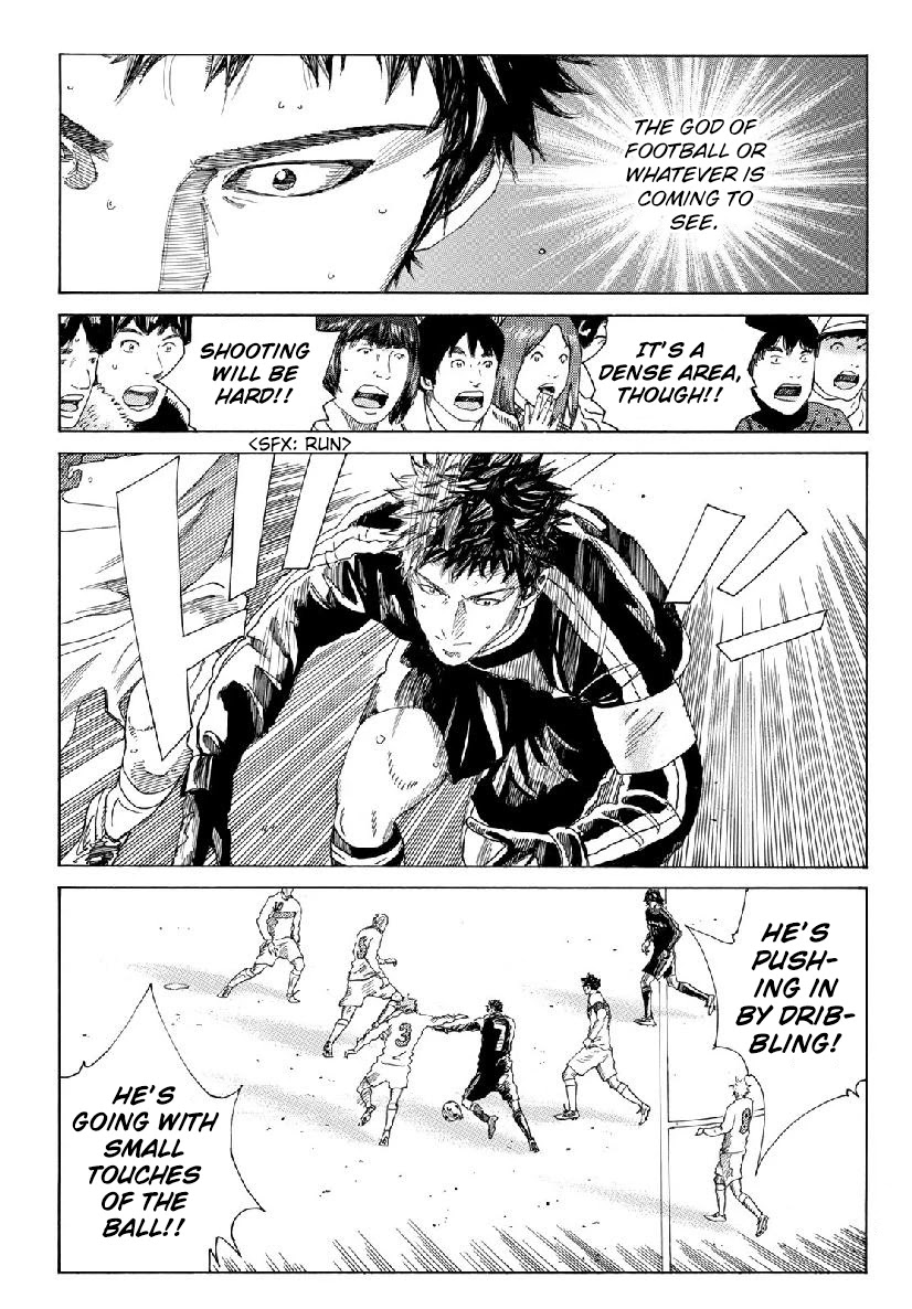 Days Chapter 307 page 8 - Chapter 307: Trembling Soul