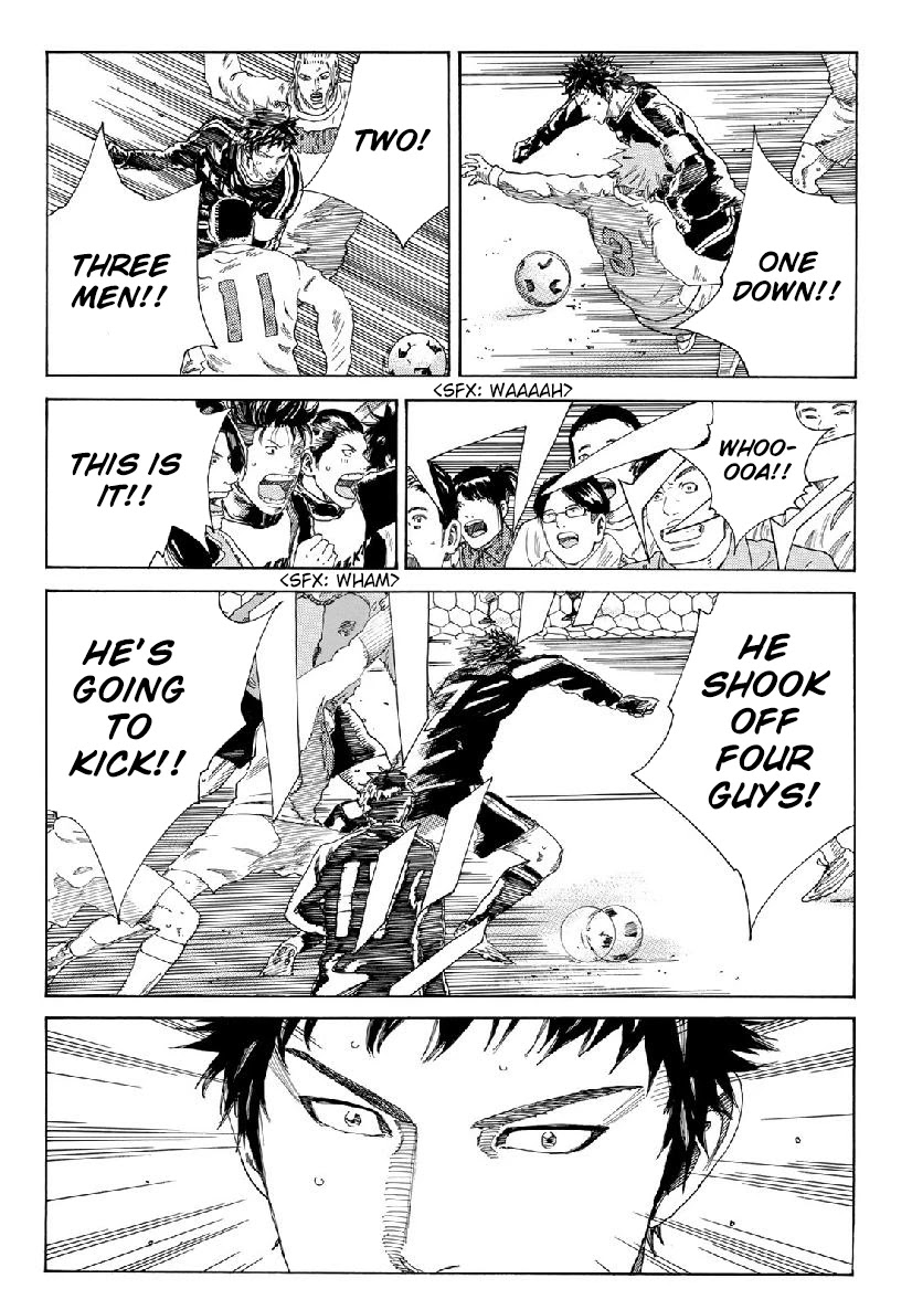 Days Chapter 307 page 9 - Chapter 307: Trembling Soul