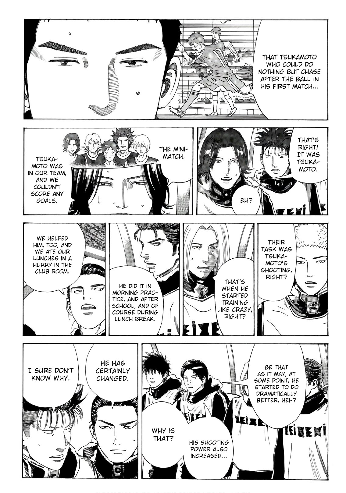 Days Chapter 308 page 12 - Chapter 308: Unchanged Starting Point