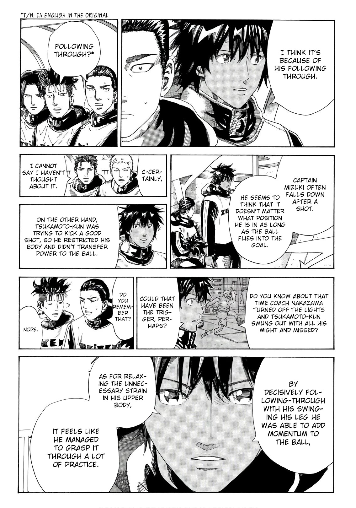 Days Chapter 308 page 13 - Chapter 308: Unchanged Starting Point