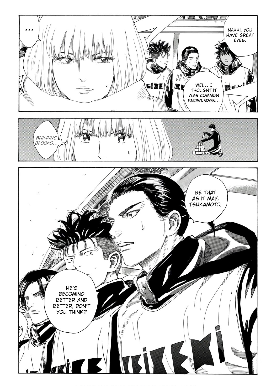 Days Chapter 308 page 14 - Chapter 308: Unchanged Starting Point