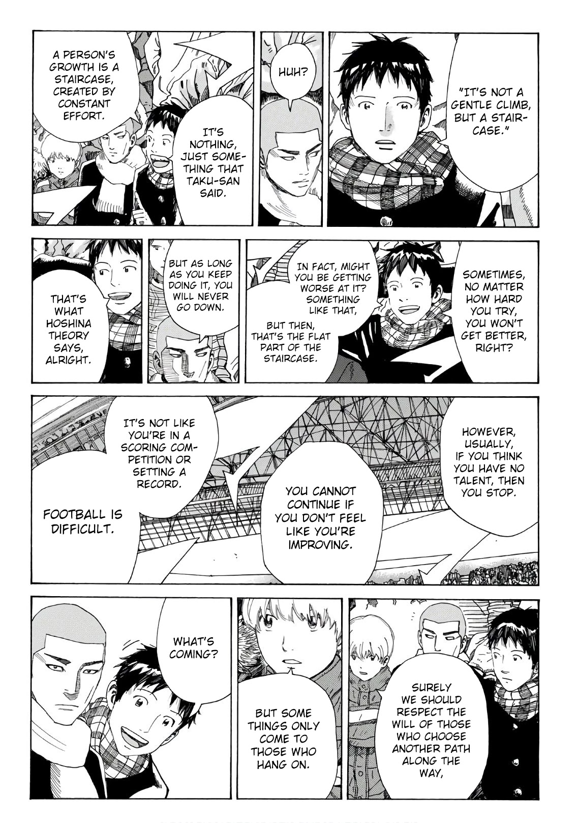 Days Chapter 308 page 15 - Chapter 308: Unchanged Starting Point