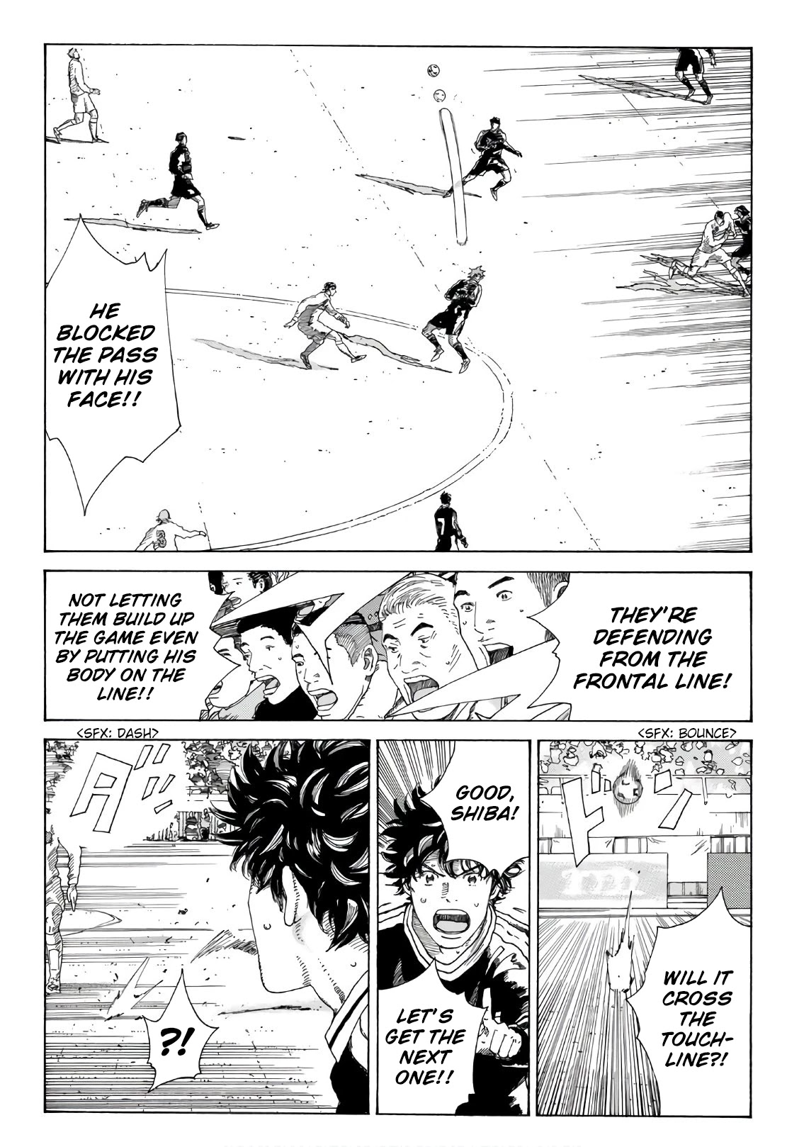 Days Chapter 308 page 17 - Chapter 308: Unchanged Starting Point