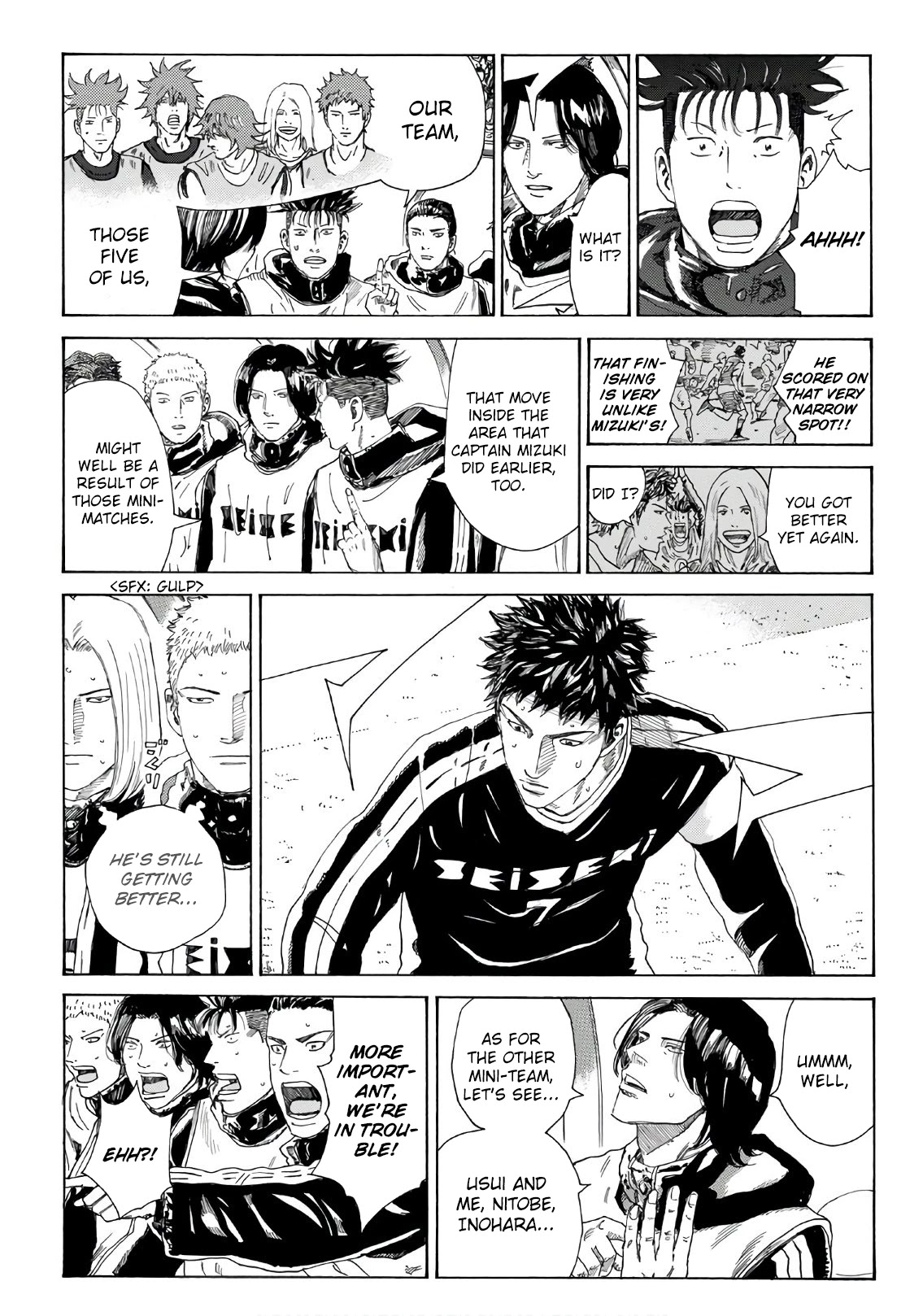 Days Chapter 308 page 4 - Chapter 308: Unchanged Starting Point