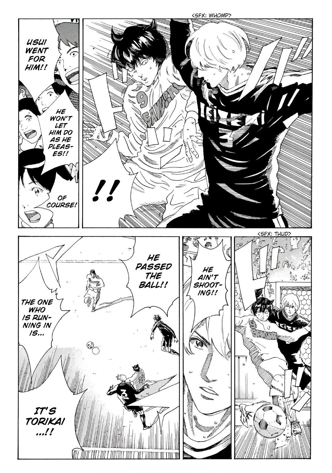Days Chapter 308 page 7 - Chapter 308: Unchanged Starting Point