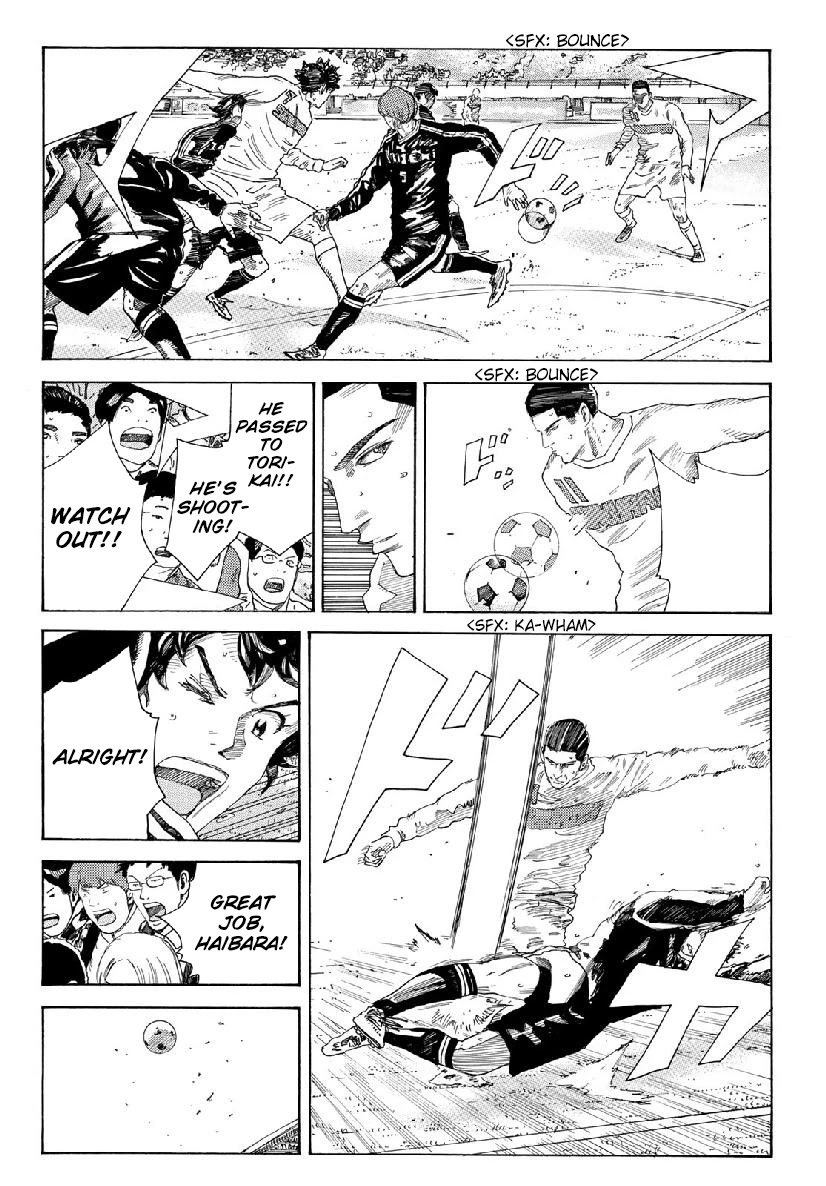Days Chapter 309 page 15 - Chapter 309: The Man Who Attracts