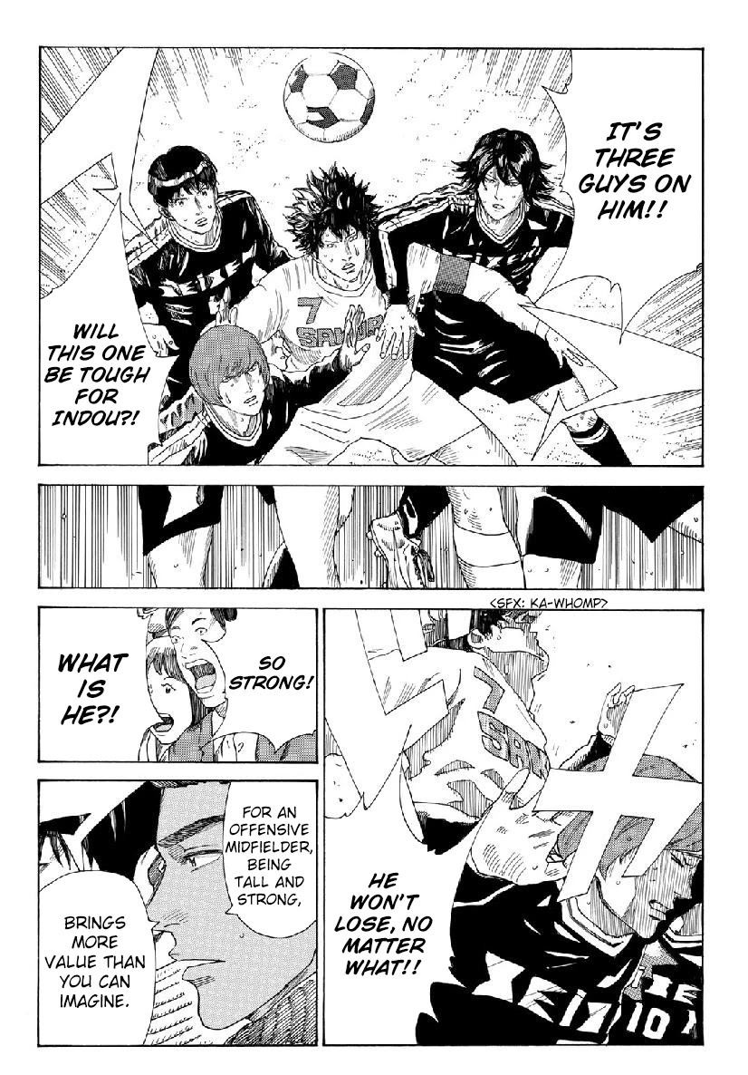 Days Chapter 309 page 17 - Chapter 309: The Man Who Attracts