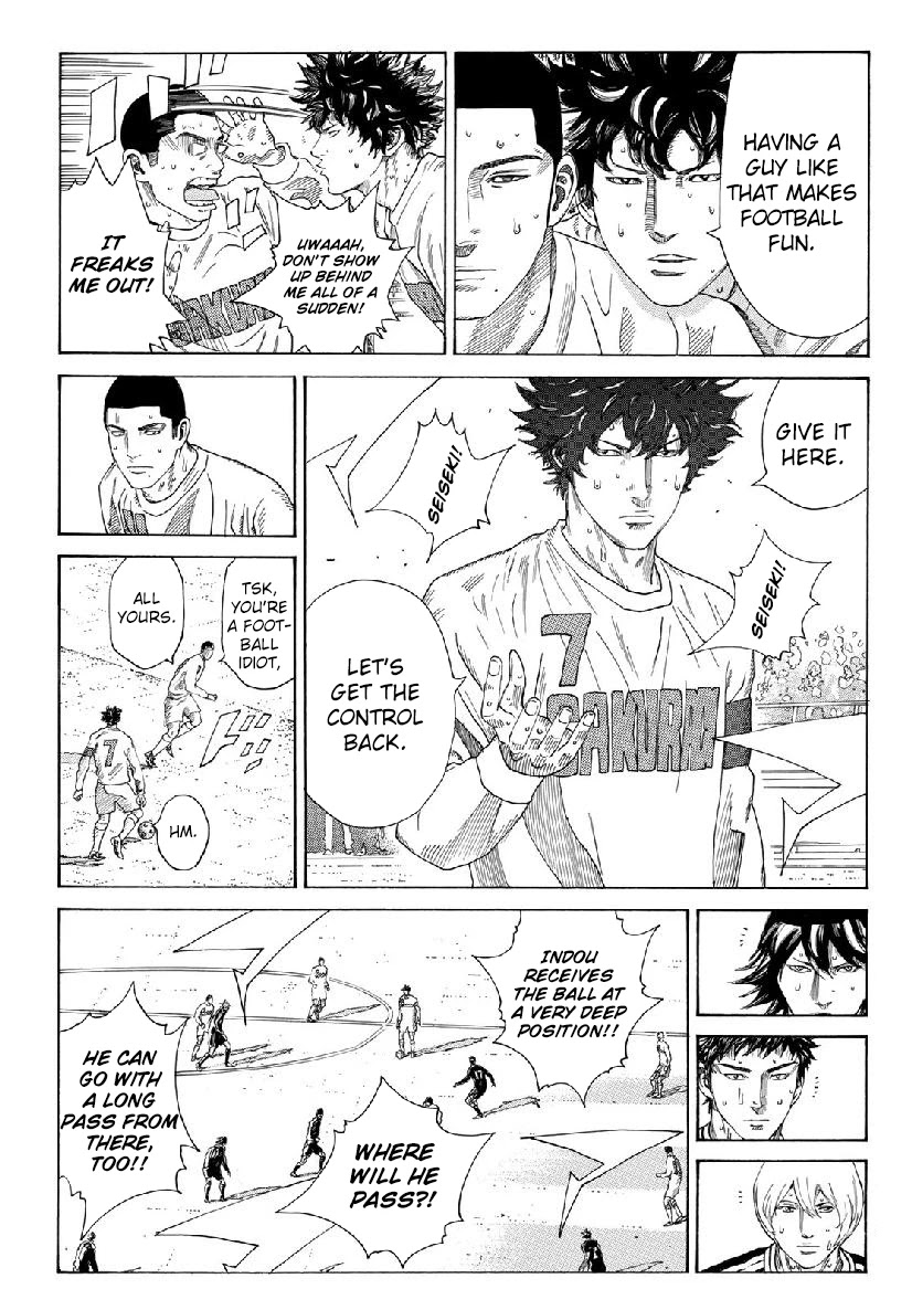 Days Chapter 309 page 4 - Chapter 309: The Man Who Attracts