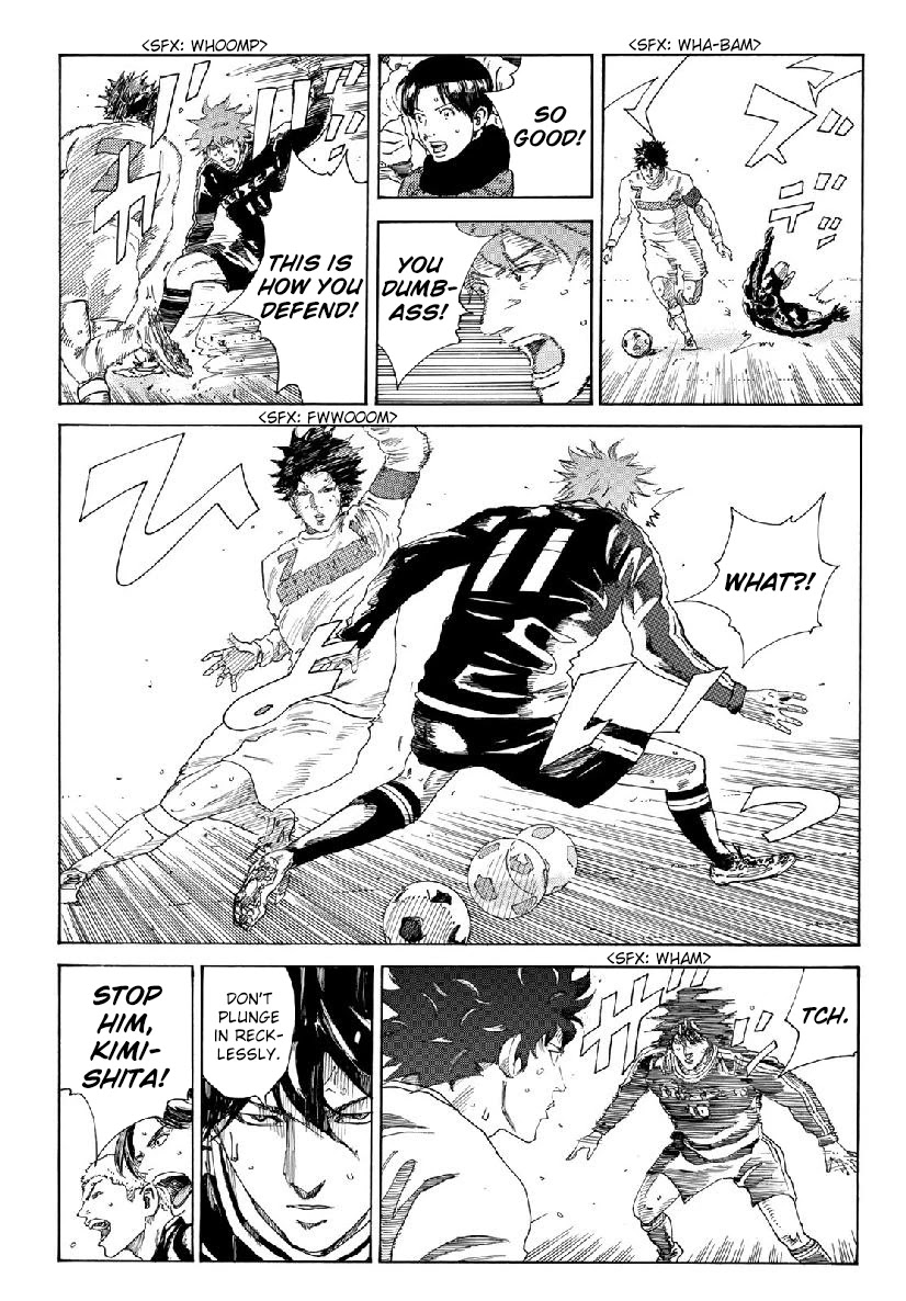 Days Chapter 309 page 6 - Chapter 309: The Man Who Attracts