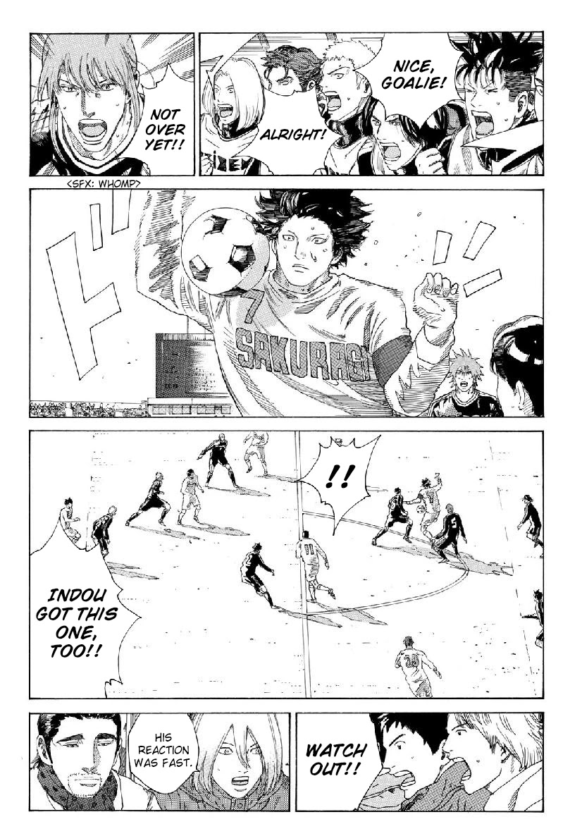 Days Chapter 309 page 9 - Chapter 309: The Man Who Attracts