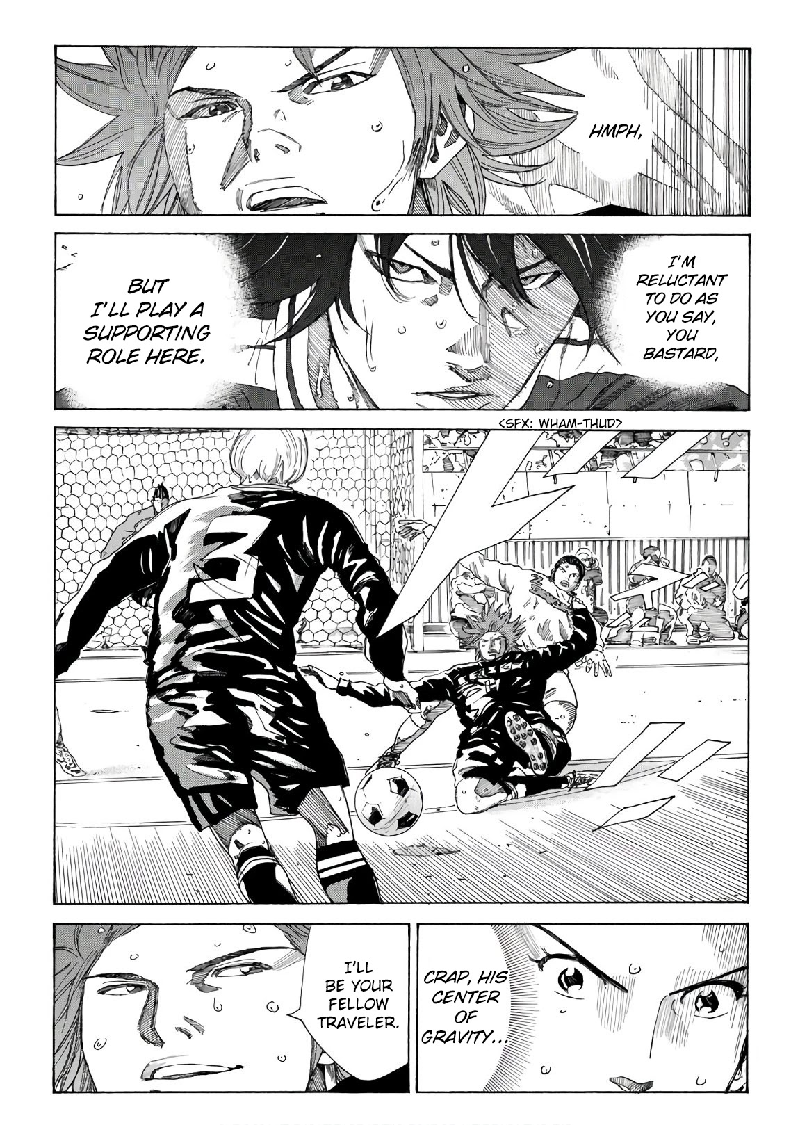 Days Chapter 312 page 10 - Chapter 312: Father and Child