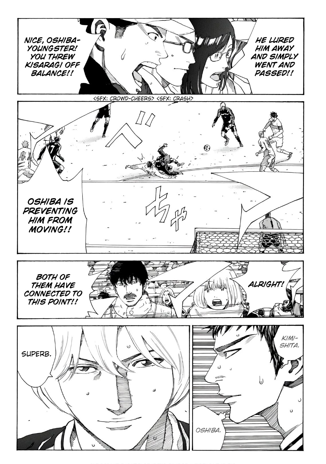 Days Chapter 312 page 11 - Chapter 312: Father and Child