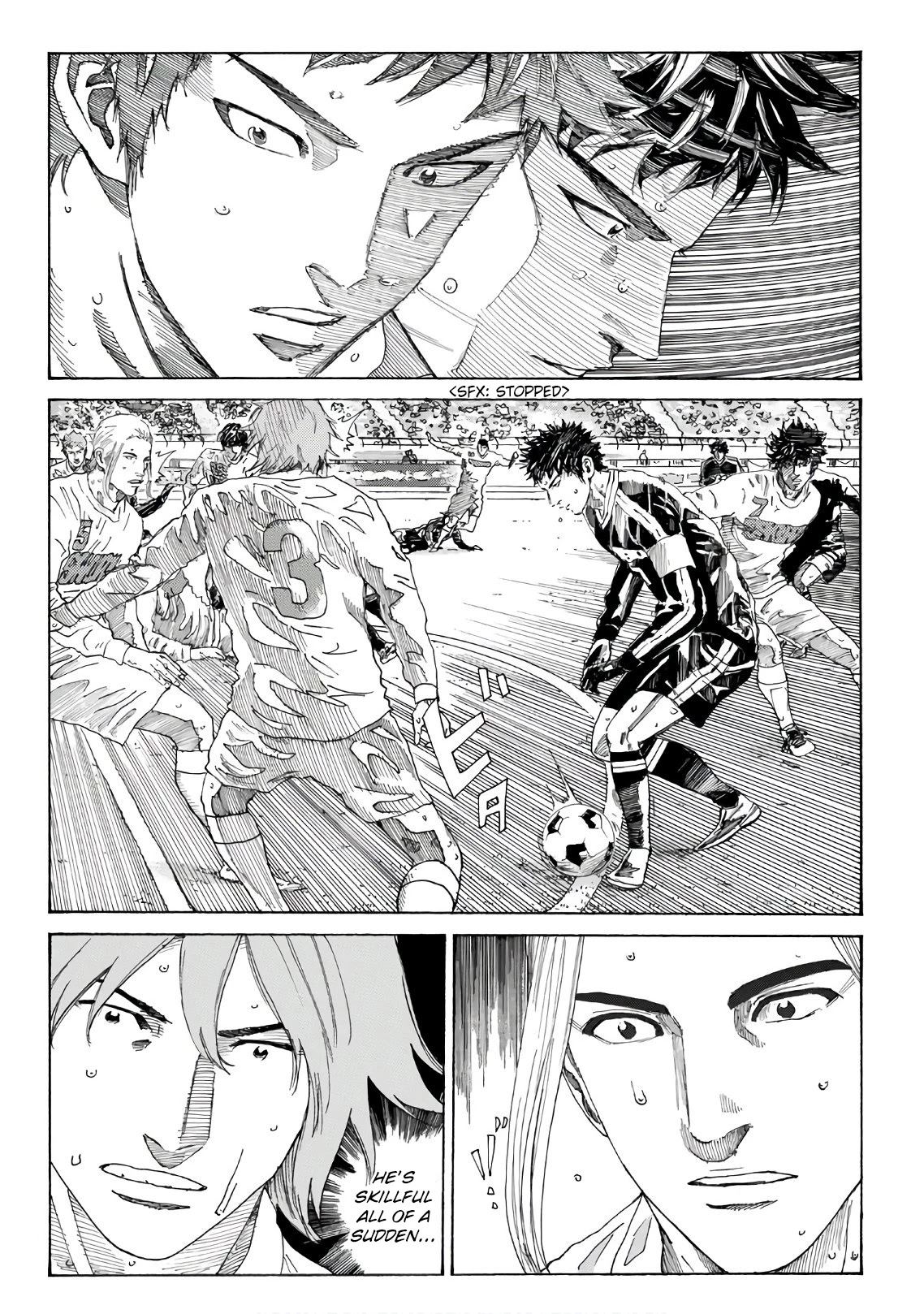 Days Chapter 312 page 13 - Chapter 312: Father and Child