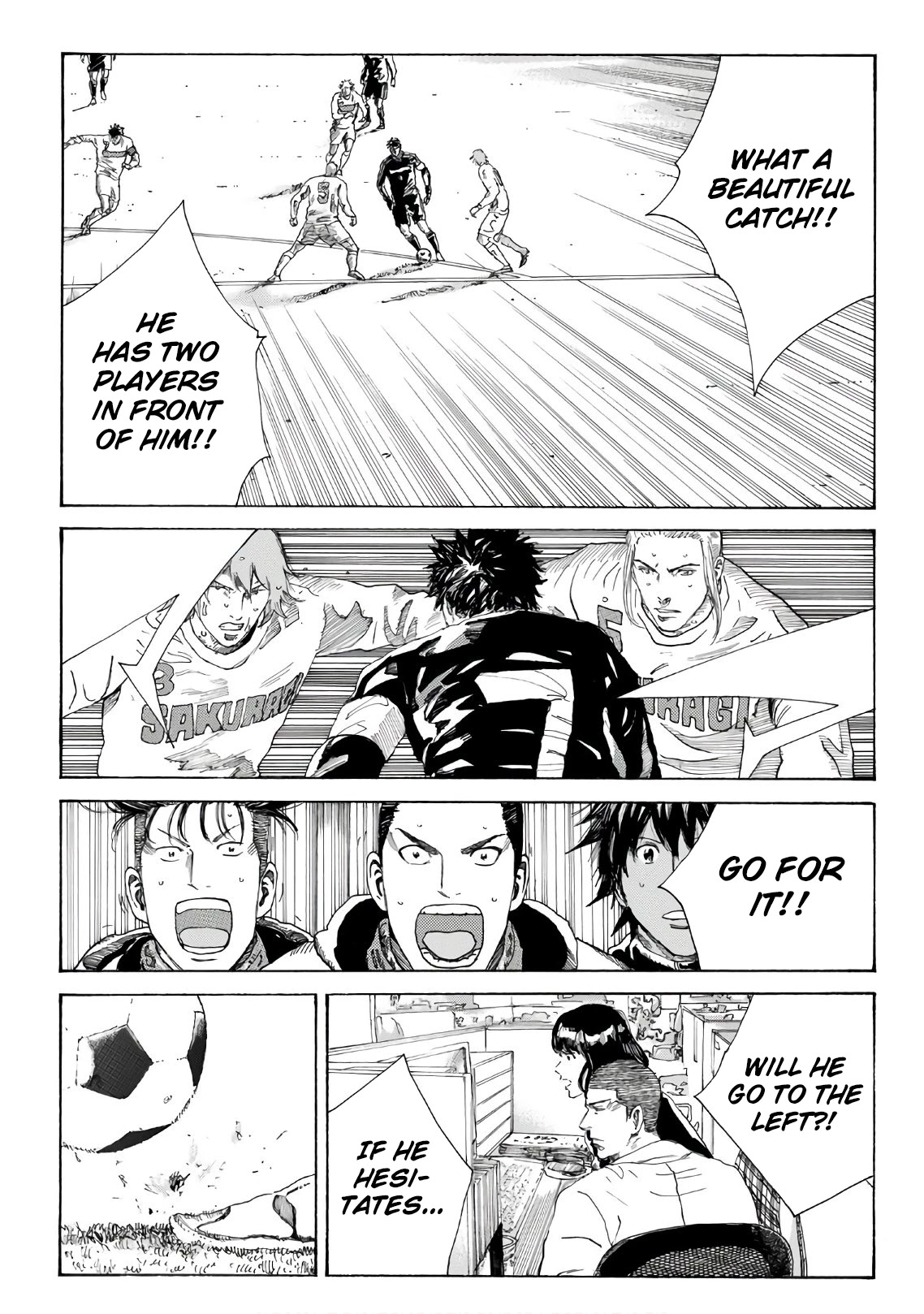 Days Chapter 312 page 14 - Chapter 312: Father and Child