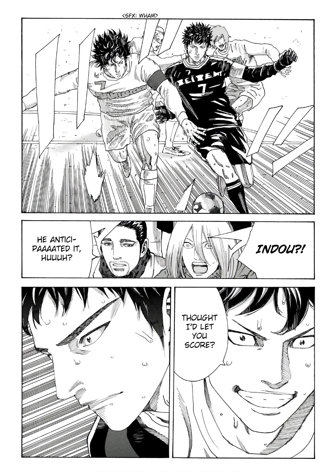 Days Chapter 312 page 16 - Chapter 312: Father and Child