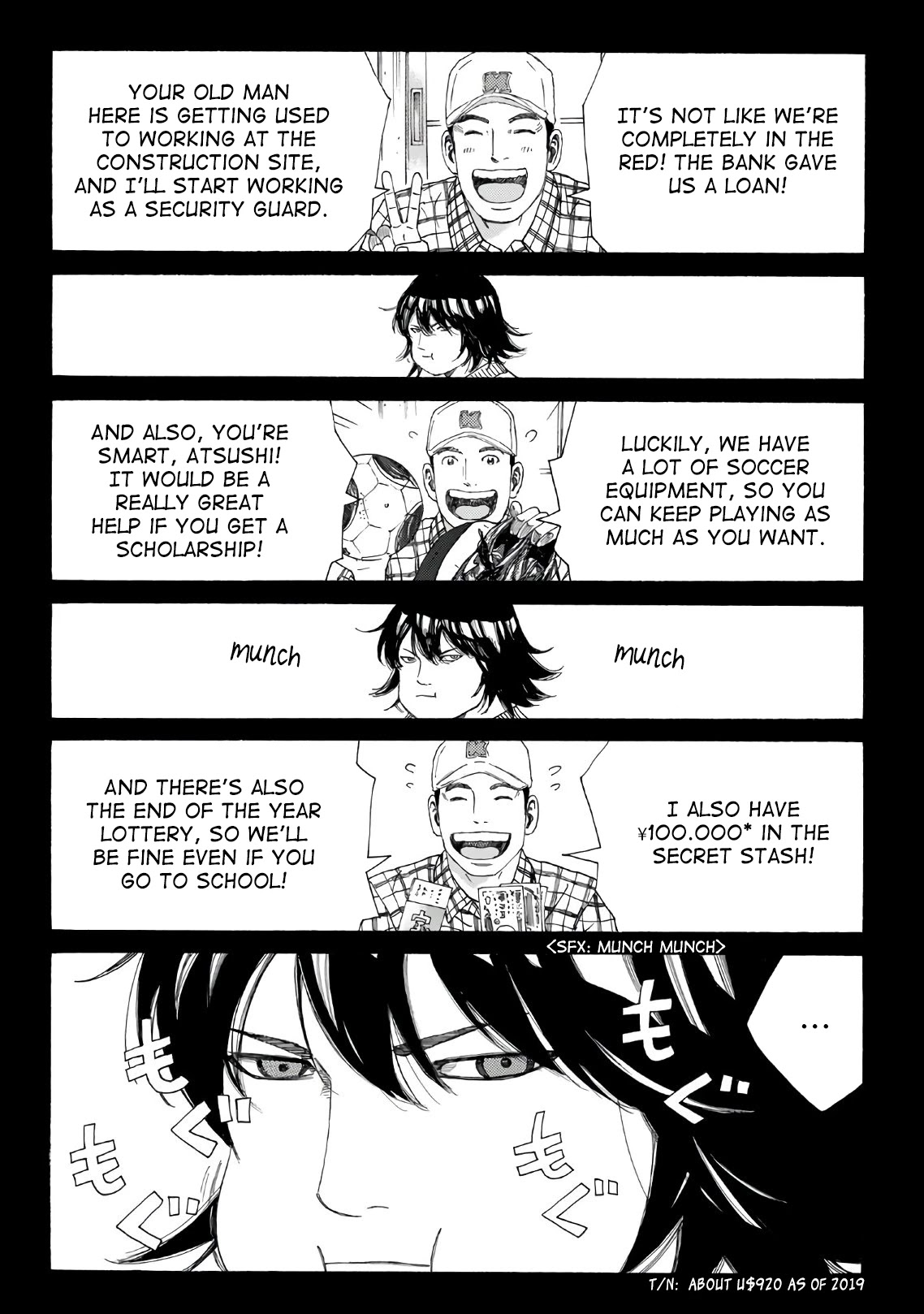 Days Chapter 312 page 3 - Chapter 312: Father and Child