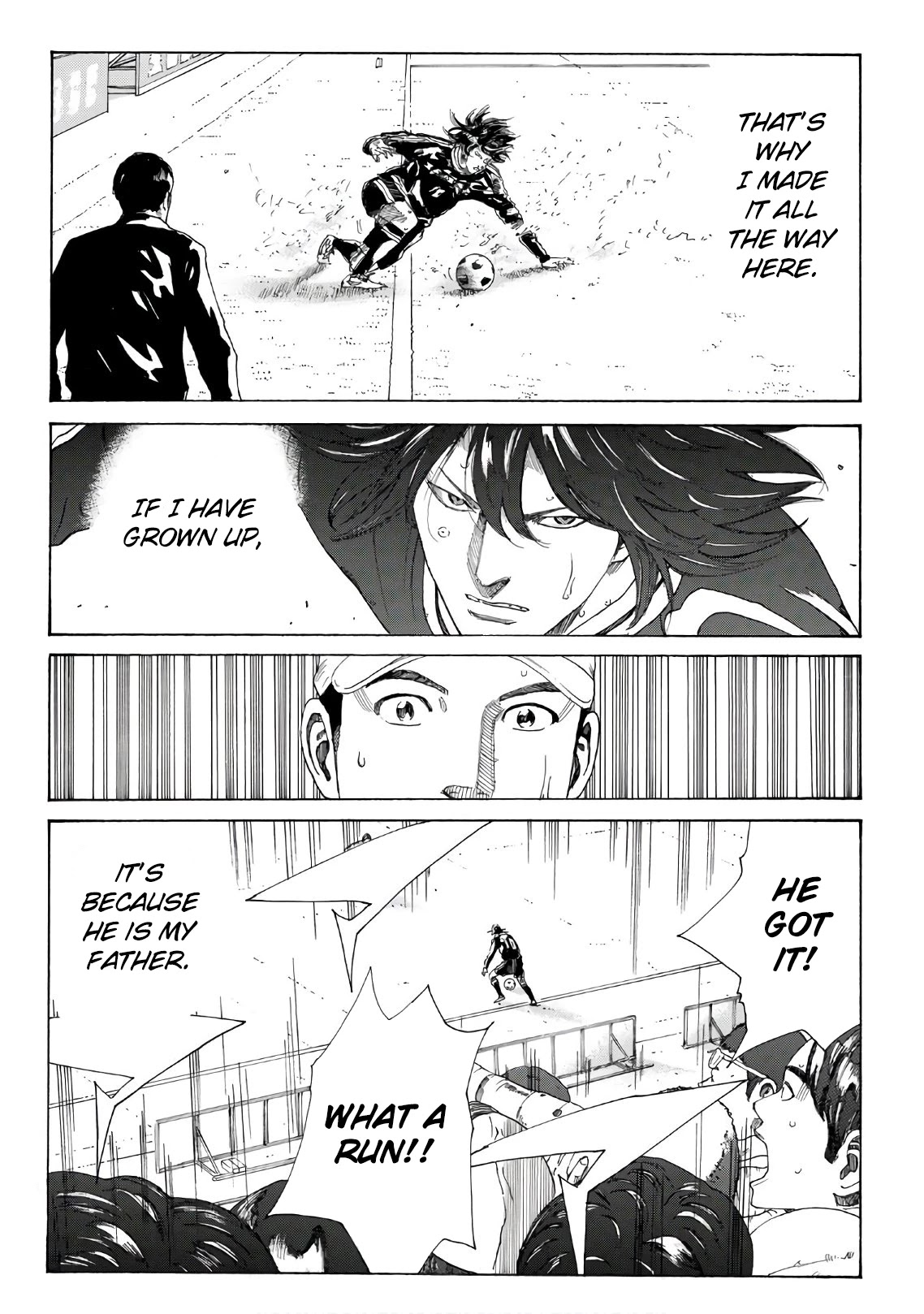 Days Chapter 312 page 5 - Chapter 312: Father and Child