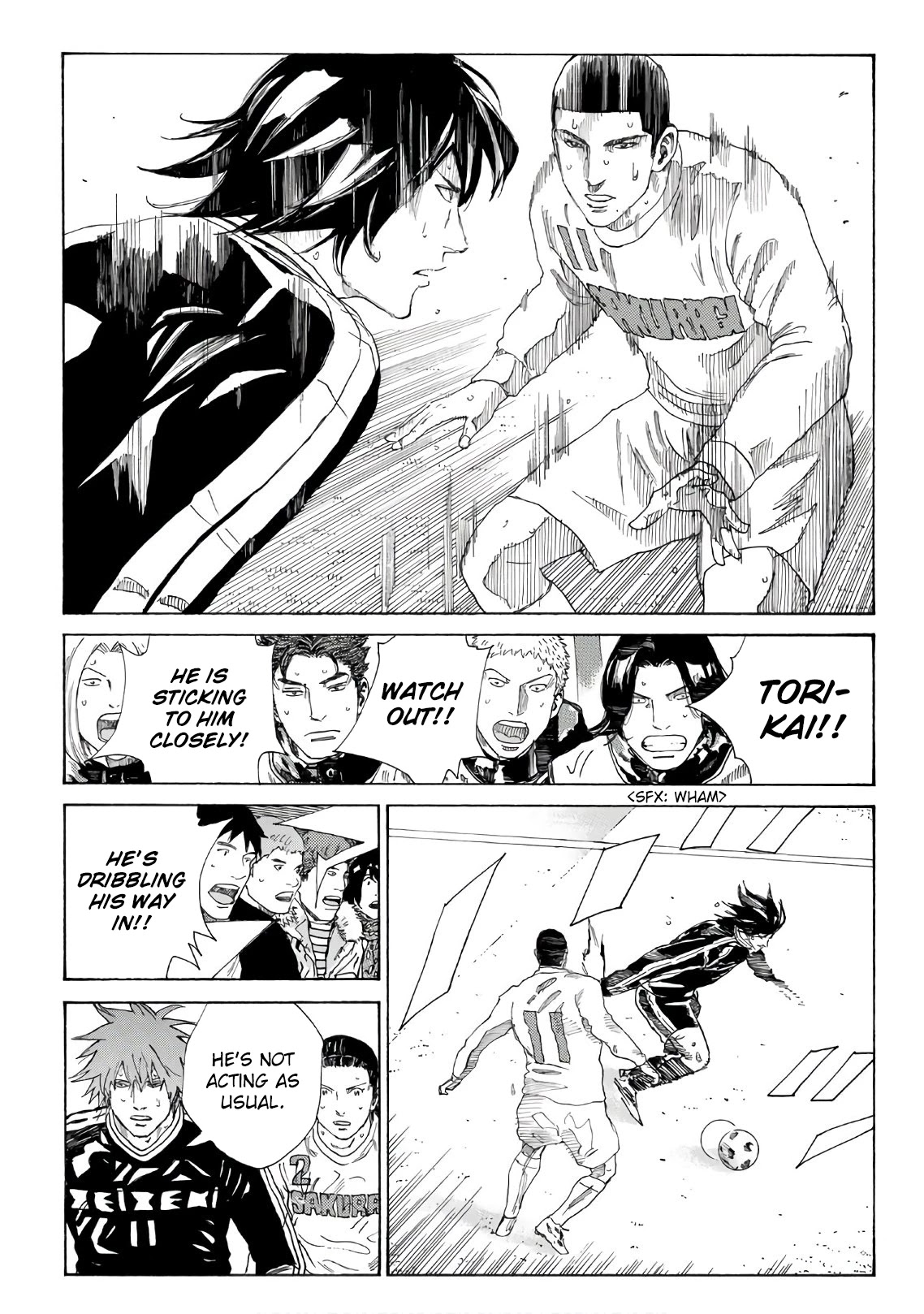 Days Chapter 312 page 6 - Chapter 312: Father and Child
