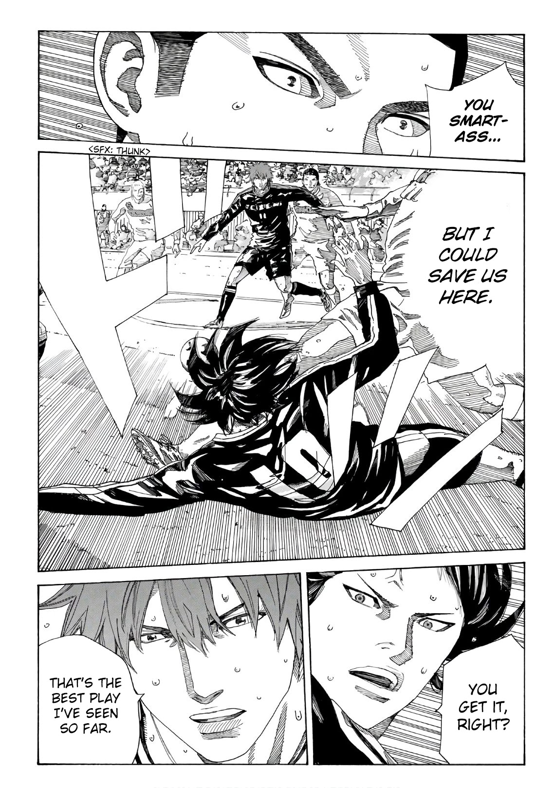 Days Chapter 312 page 8 - Chapter 312: Father and Child