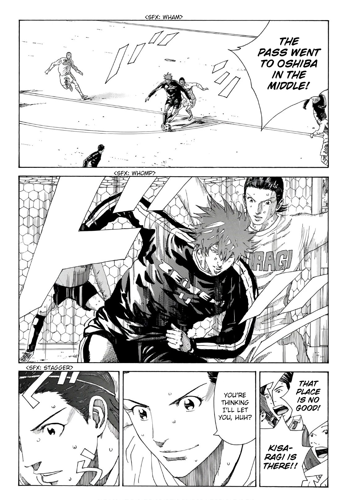 Days Chapter 312 page 9 - Chapter 312: Father and Child