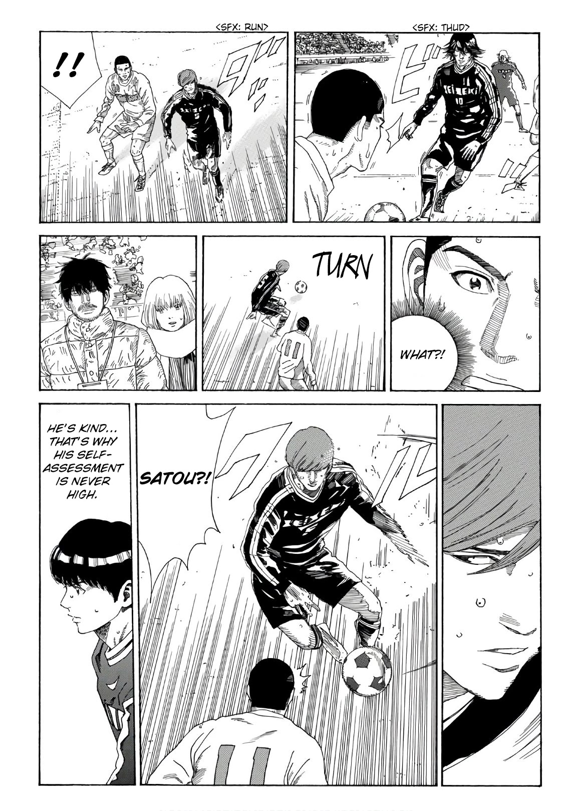 Days Chapter 322 page 10 - Chapter 322: Future Leader