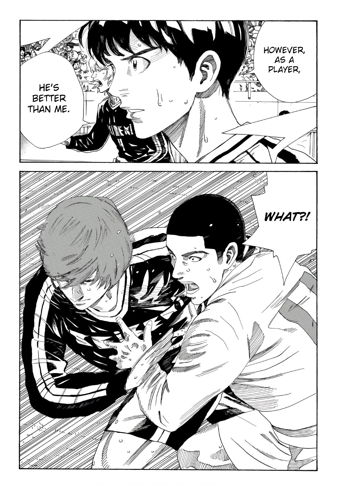 Days Chapter 322 page 11 - Chapter 322: Future Leader
