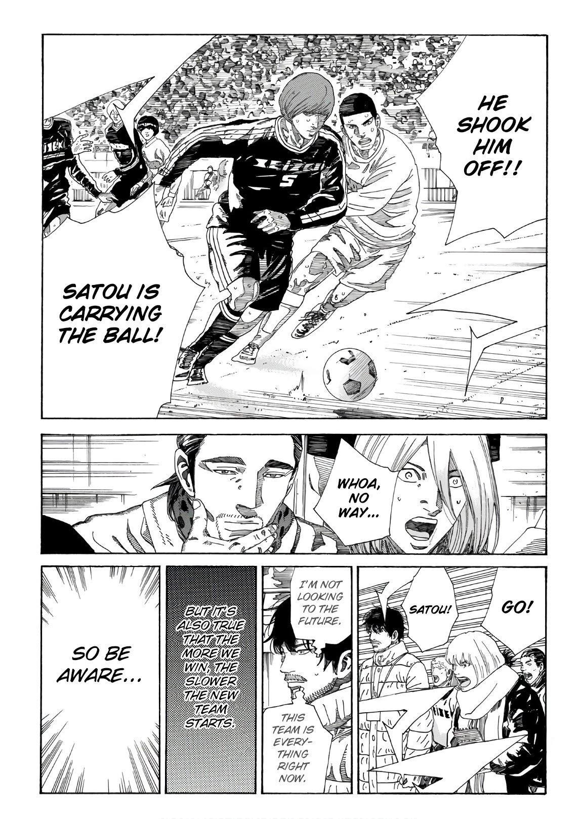 Days Chapter 322 page 12 - Chapter 322: Future Leader