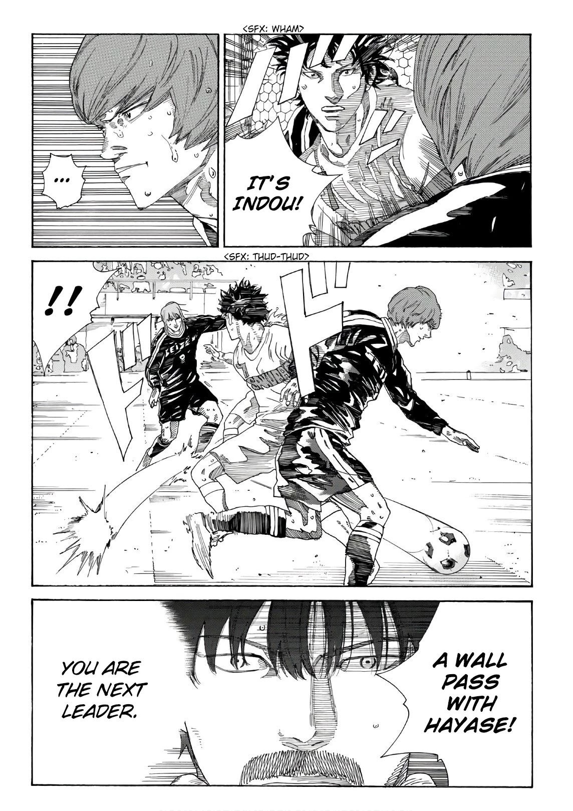 Days Chapter 322 page 13 - Chapter 322: Future Leader