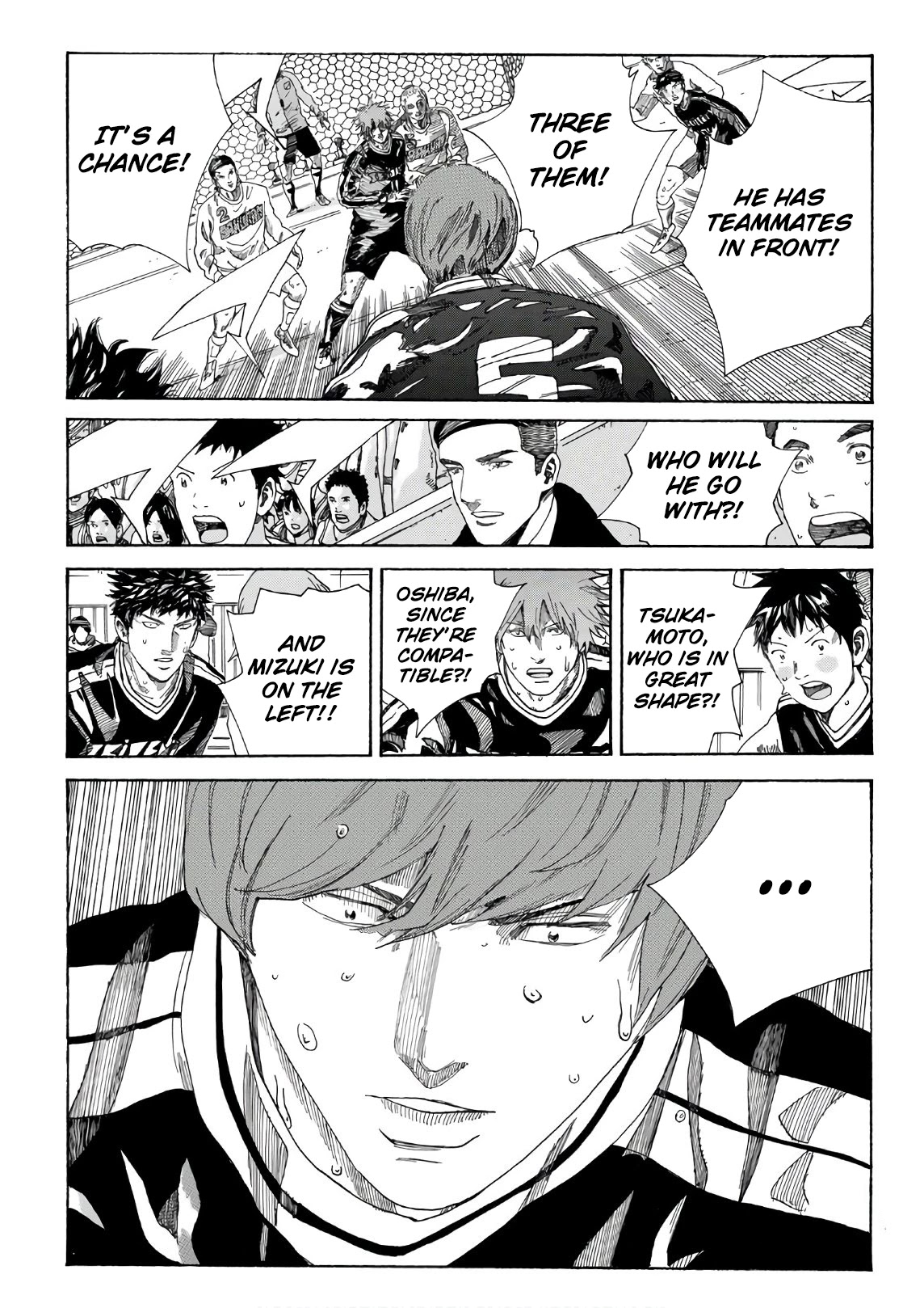 Days Chapter 322 page 14 - Chapter 322: Future Leader