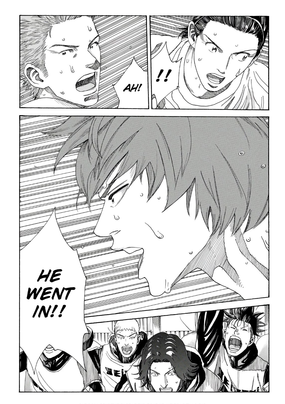 Days Chapter 322 page 16 - Chapter 322: Future Leader