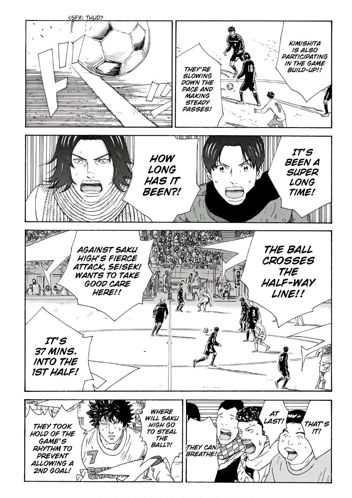 Days Chapter 322 page 6 - Chapter 322: Future Leader