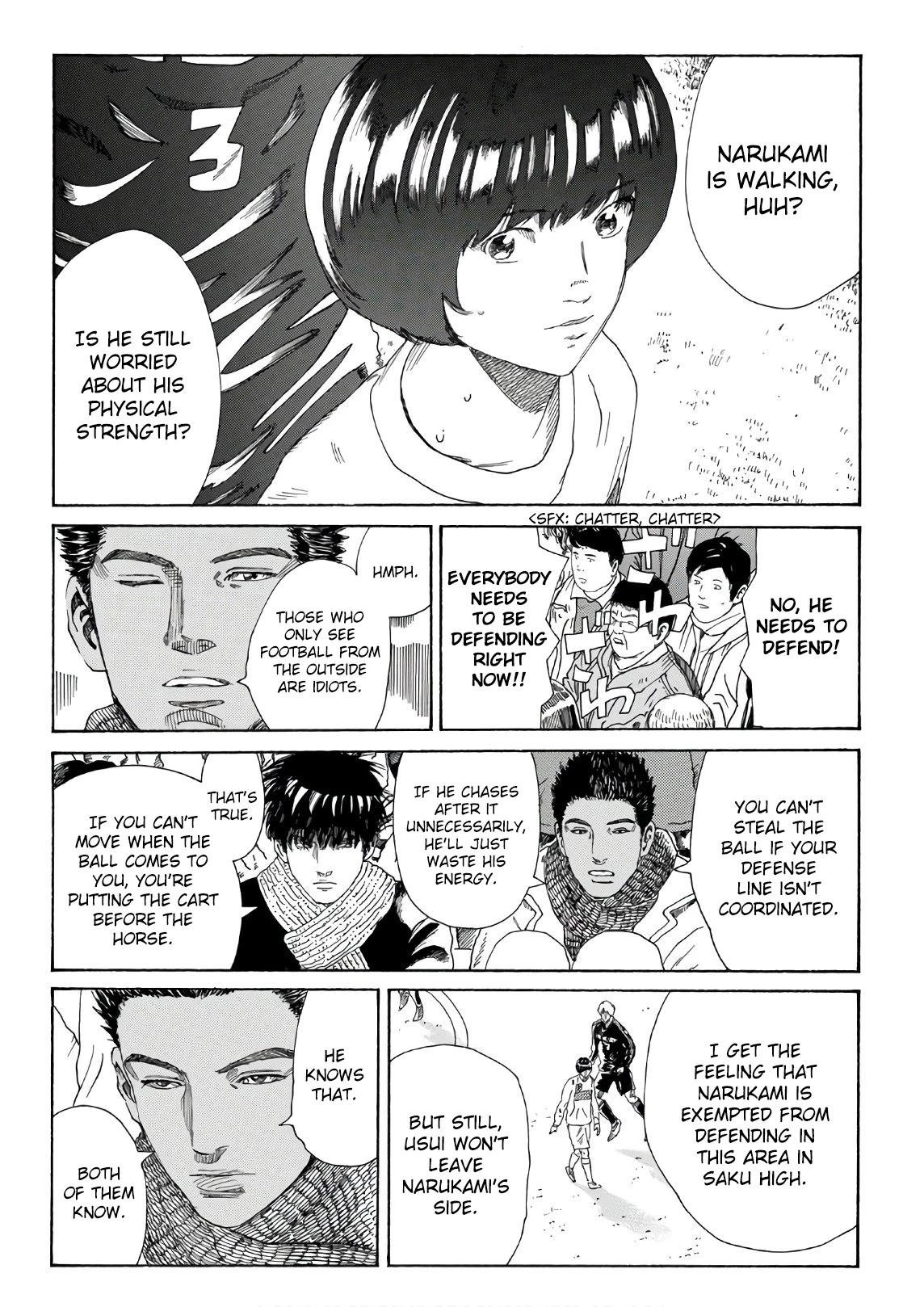 Days Chapter 322 page 7 - Chapter 322: Future Leader
